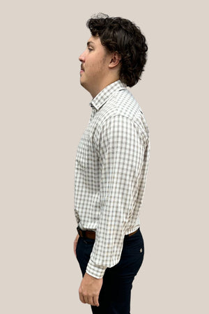 Back Bay Bamboo/Poly Long Sleeve Shirt