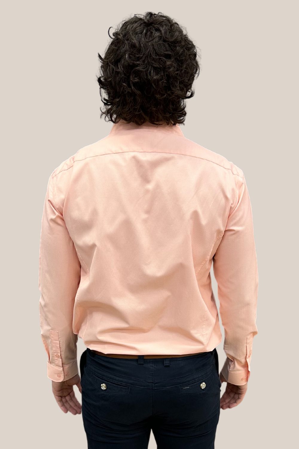 Gerase Body Fit Long Sleeve Shirt