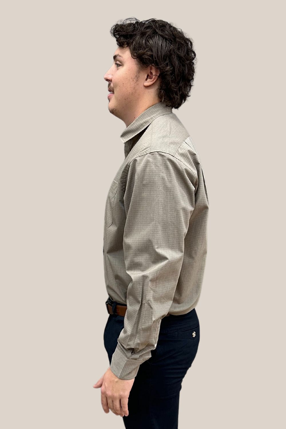 Back Bay Bamboo/Poly Long Sleeve Shirt