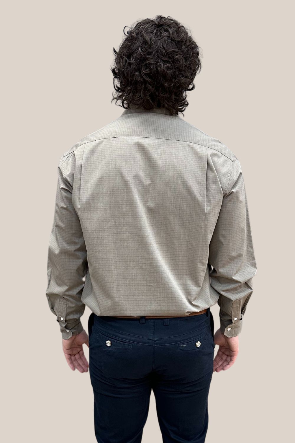 Back Bay Bamboo/Poly Long Sleeve Shirt