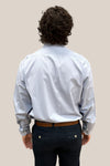Maurio Mens Regular Fit Long Sleeve Shirt