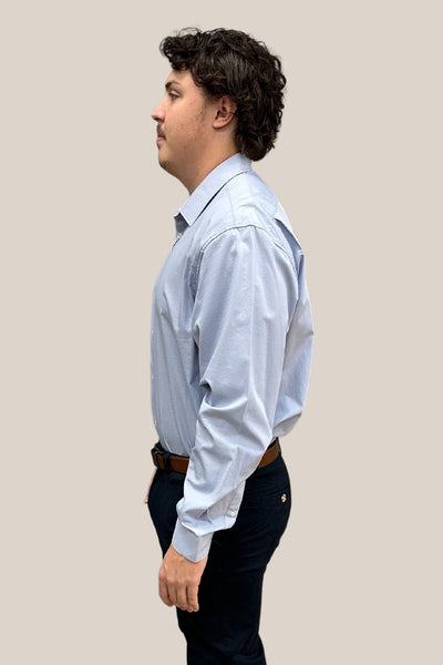 Maurio Mens Regular Fit Long Sleeve Shirt