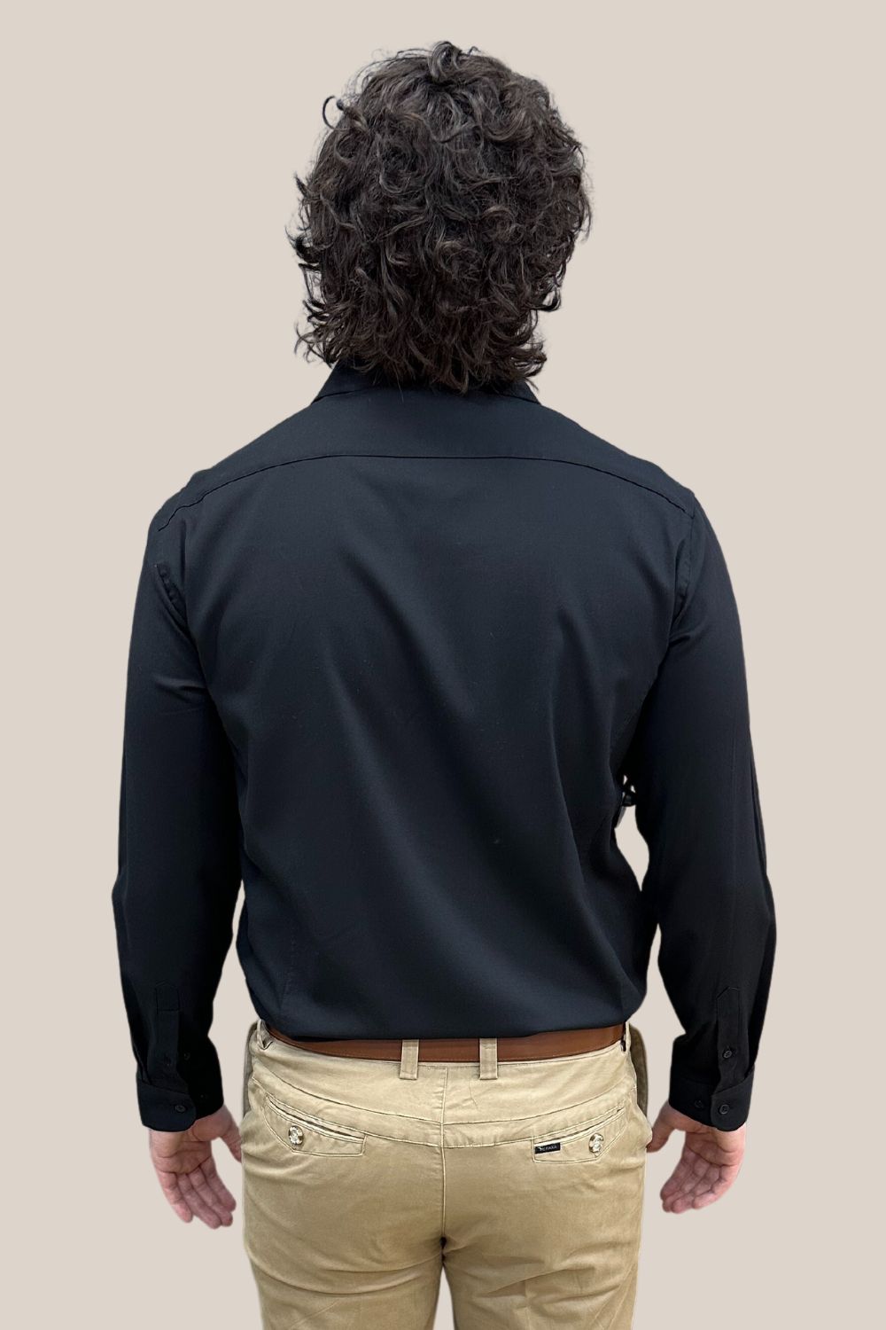 Saint River Bamboo Slim Fit Long Sleeve Shirt