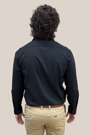 Saint River Bamboo Slim Fit Long Sleeve Shirt