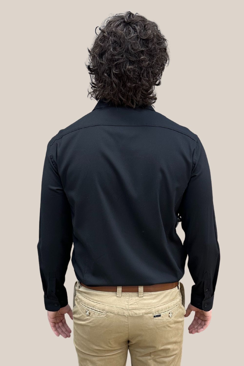 Saint River Bamboo Slim Fit Long Sleeve Shirt