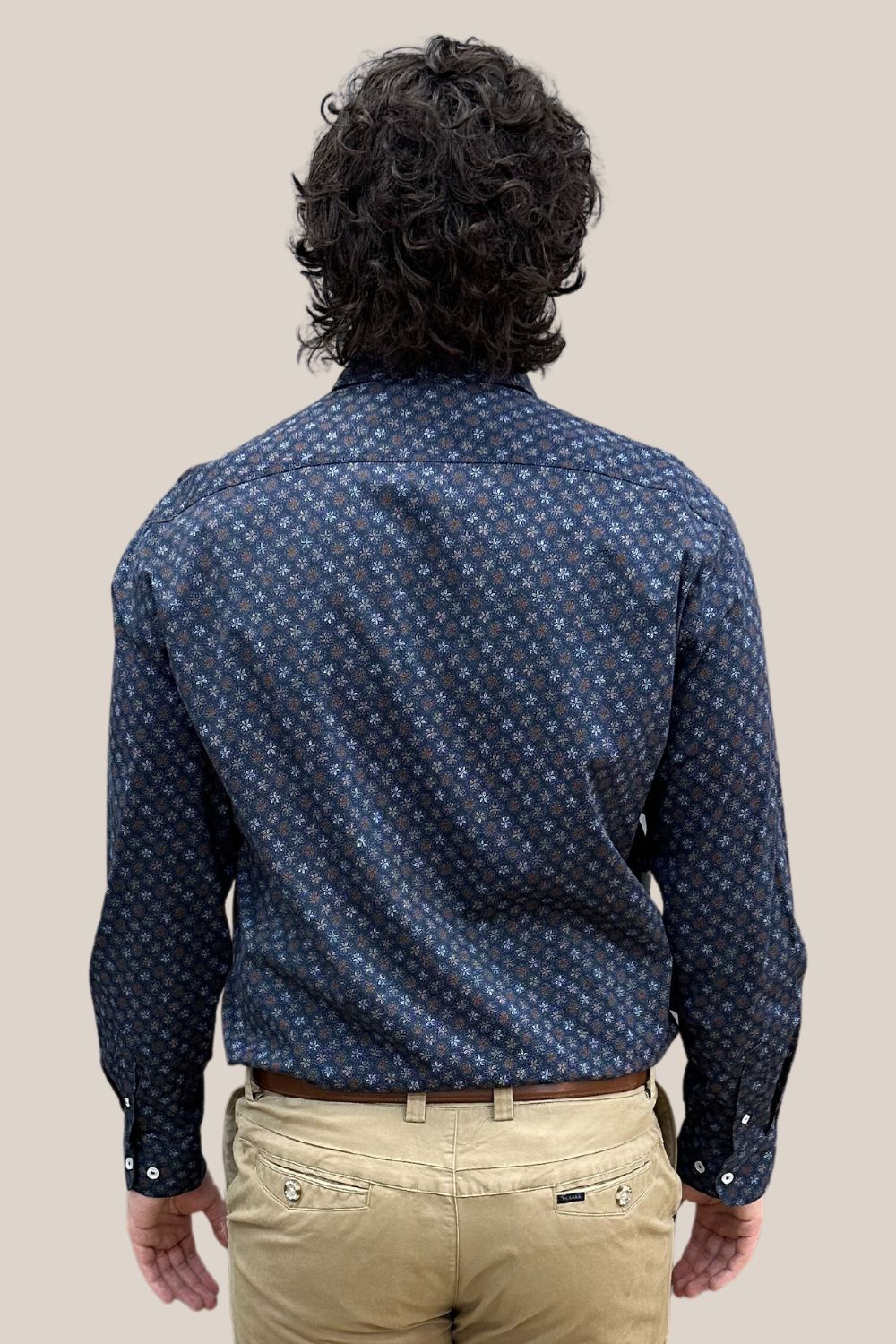 Back Bay Cotton Spandex Long Sleeve Shirt