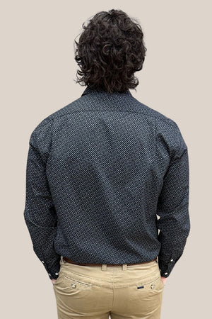Blue Horizon Poly Cotton L/S Shirt