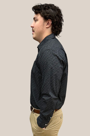 Blue Horizon Poly Cotton L/S Shirt