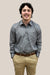 Mendoral Design Regular Fit Long Sleeve Fashion Shirt