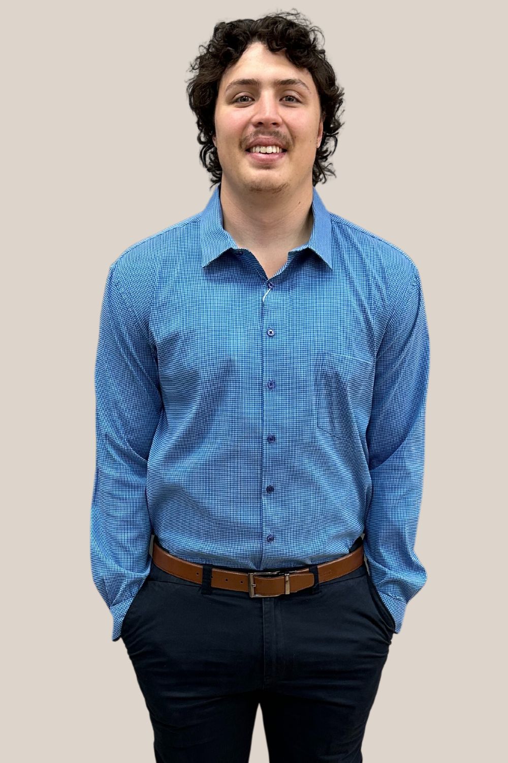 Gerase Slim Fit Long Sleeve Shirt