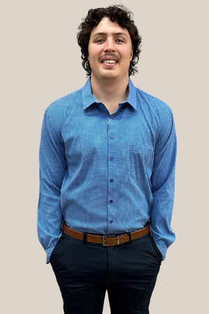 Gerase Slim Fit Long Sleeve Shirt