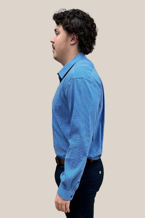 Gerase Slim Fit Long Sleeve Shirt
