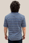 Bertini Repeat Stripe Jersey Polo