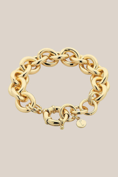 Liberte Kelly Gold Bracelet