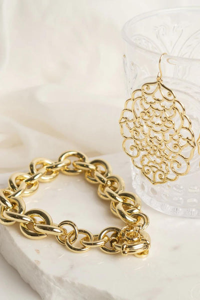 Liberte Kelly Gold Bracelet