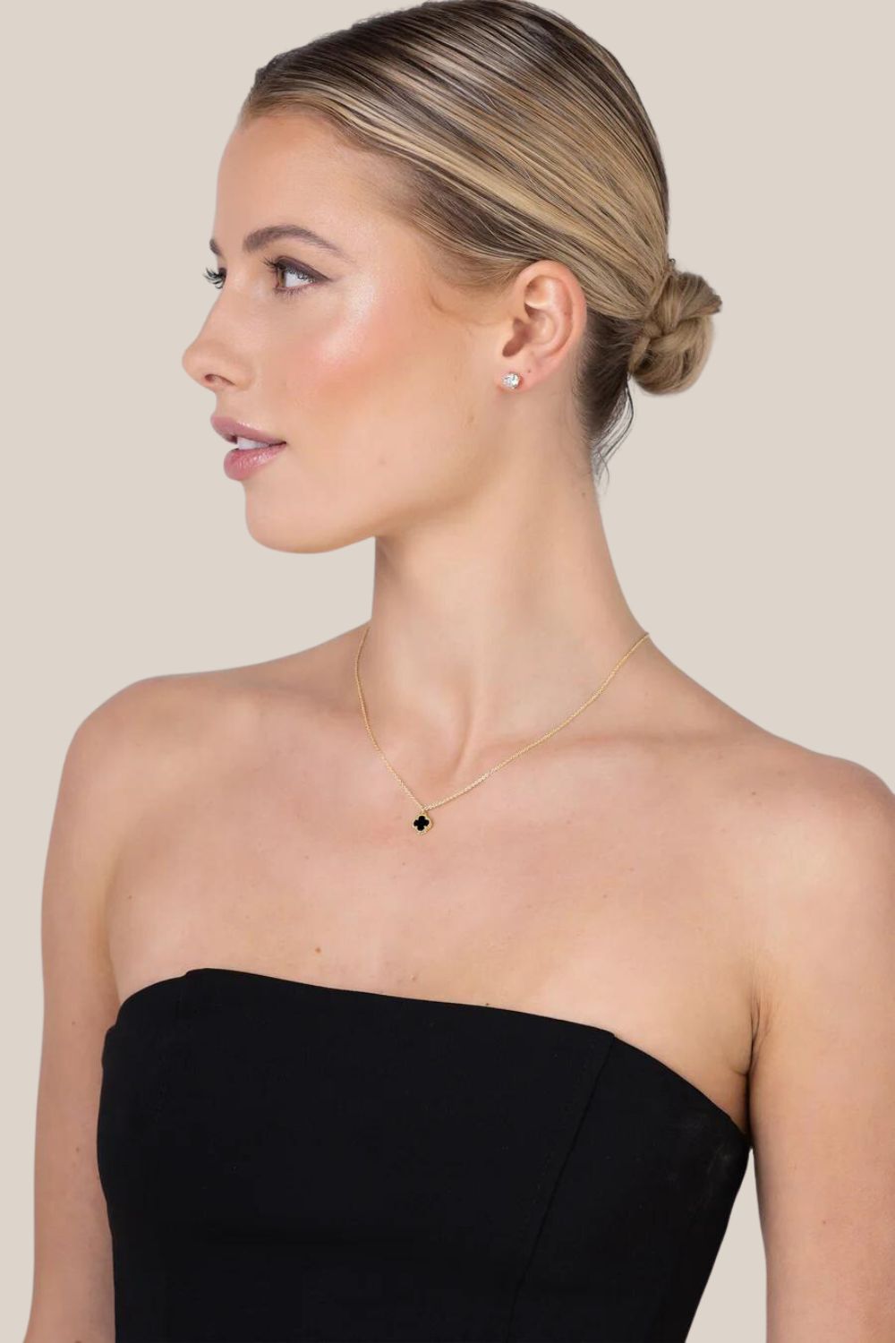 Liberte Reign Jet Necklace