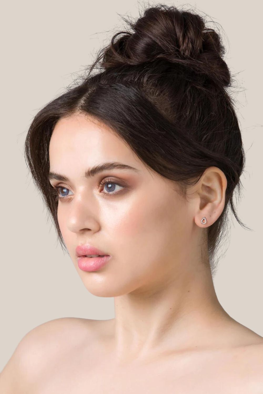 Liberte Petite Diamond Earring