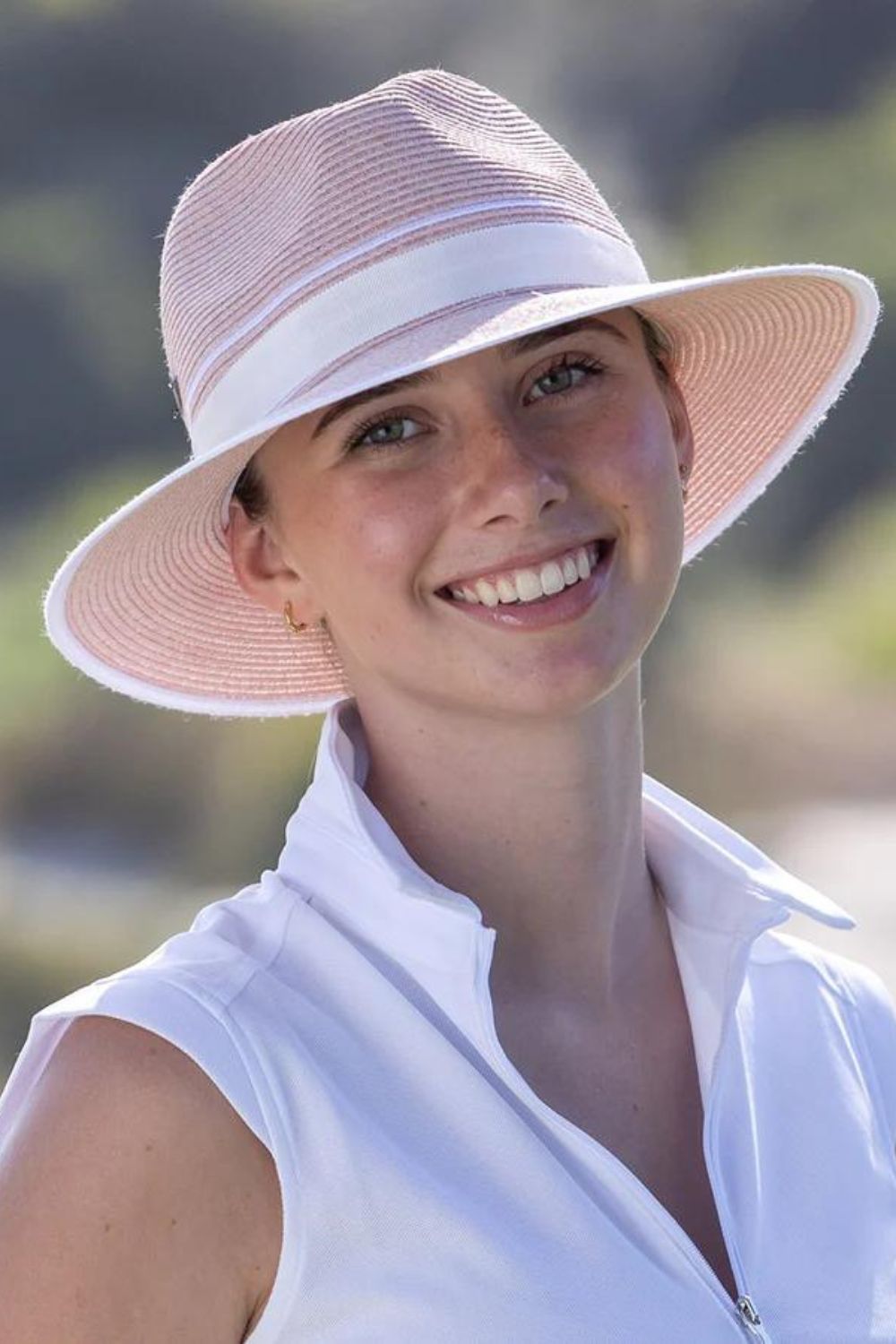 Evoke Karrie Flexibraid Fedora