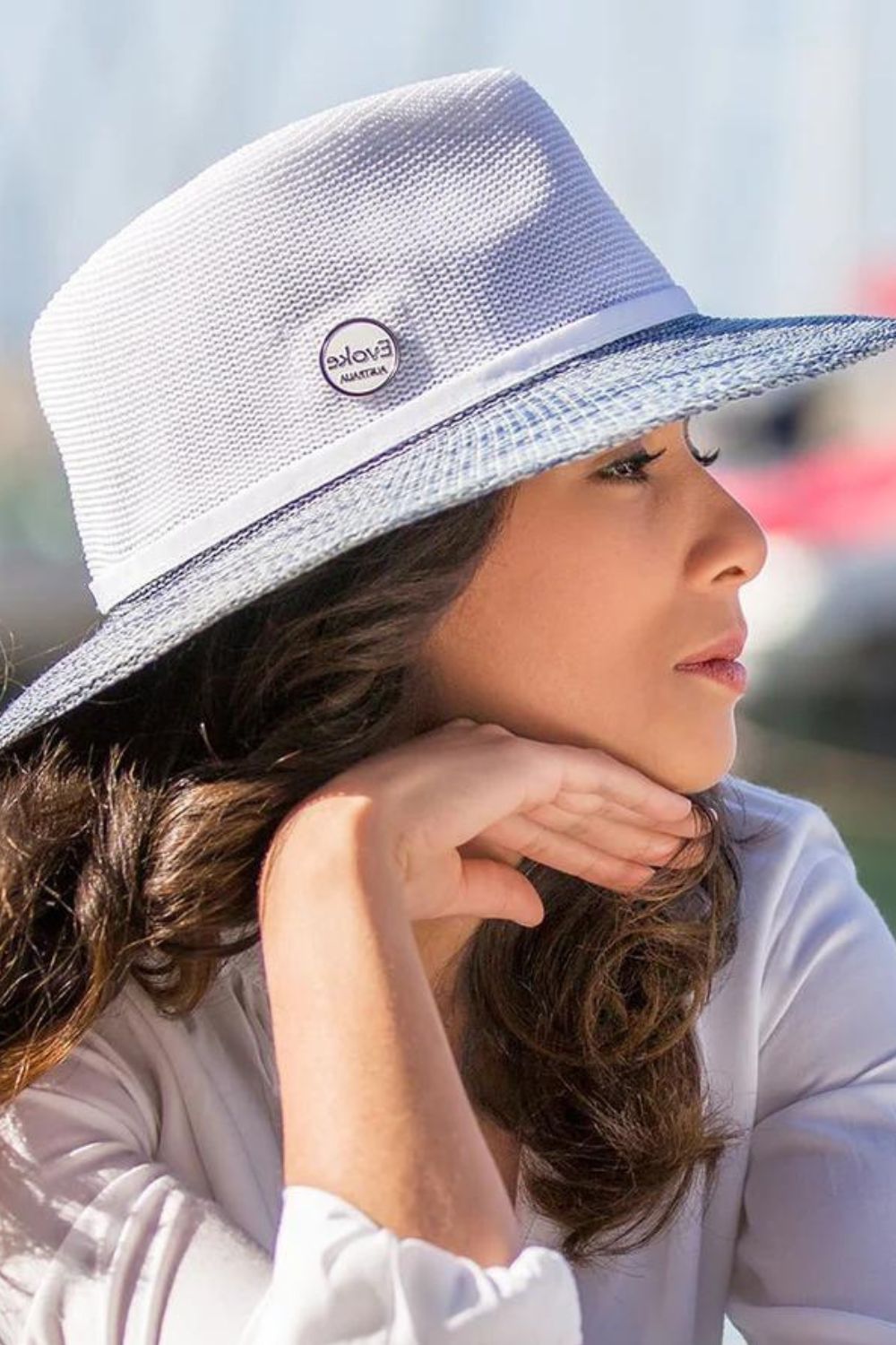 Evoke Aston Fedora