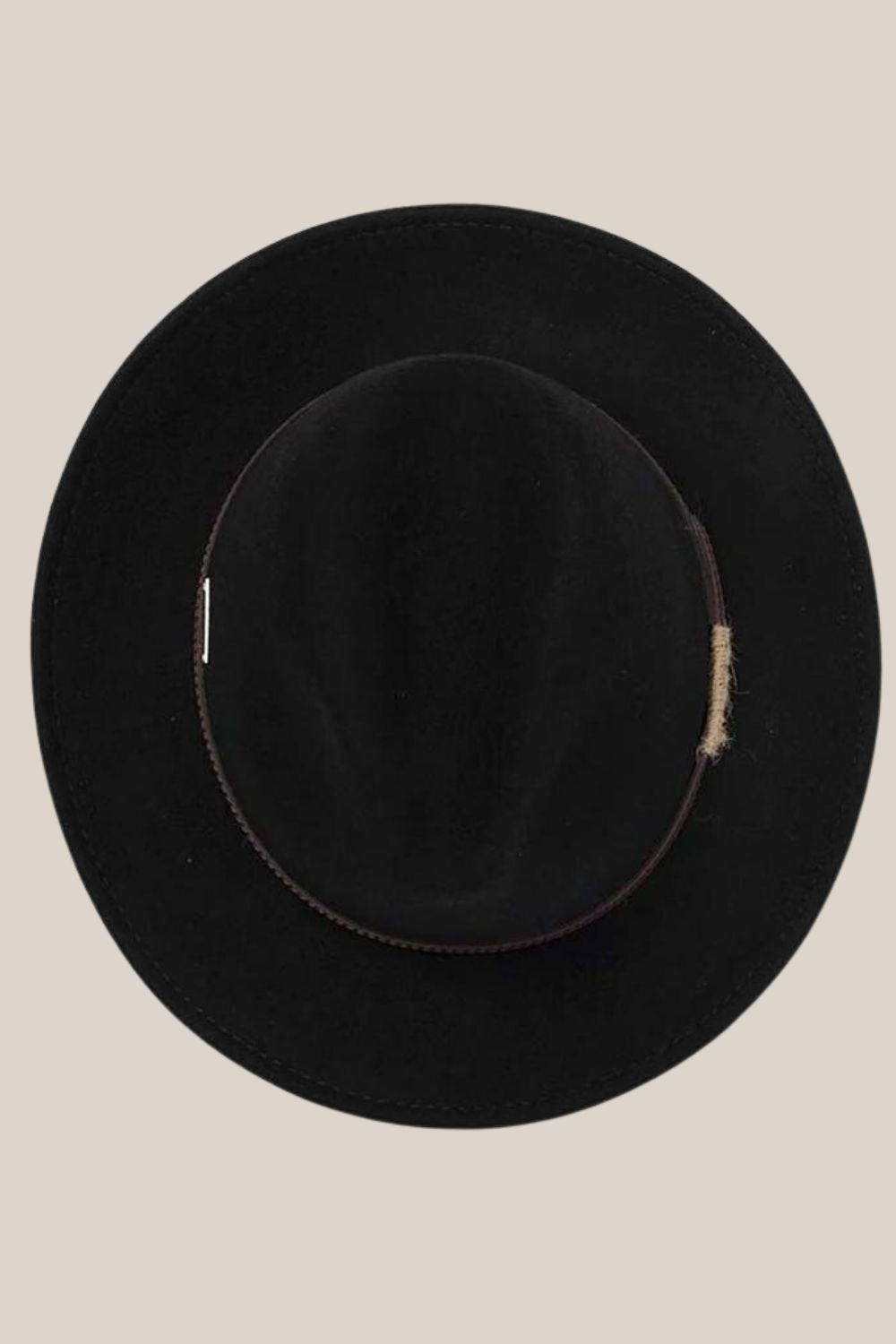 Evoke Patterson Wool Felt Fedora