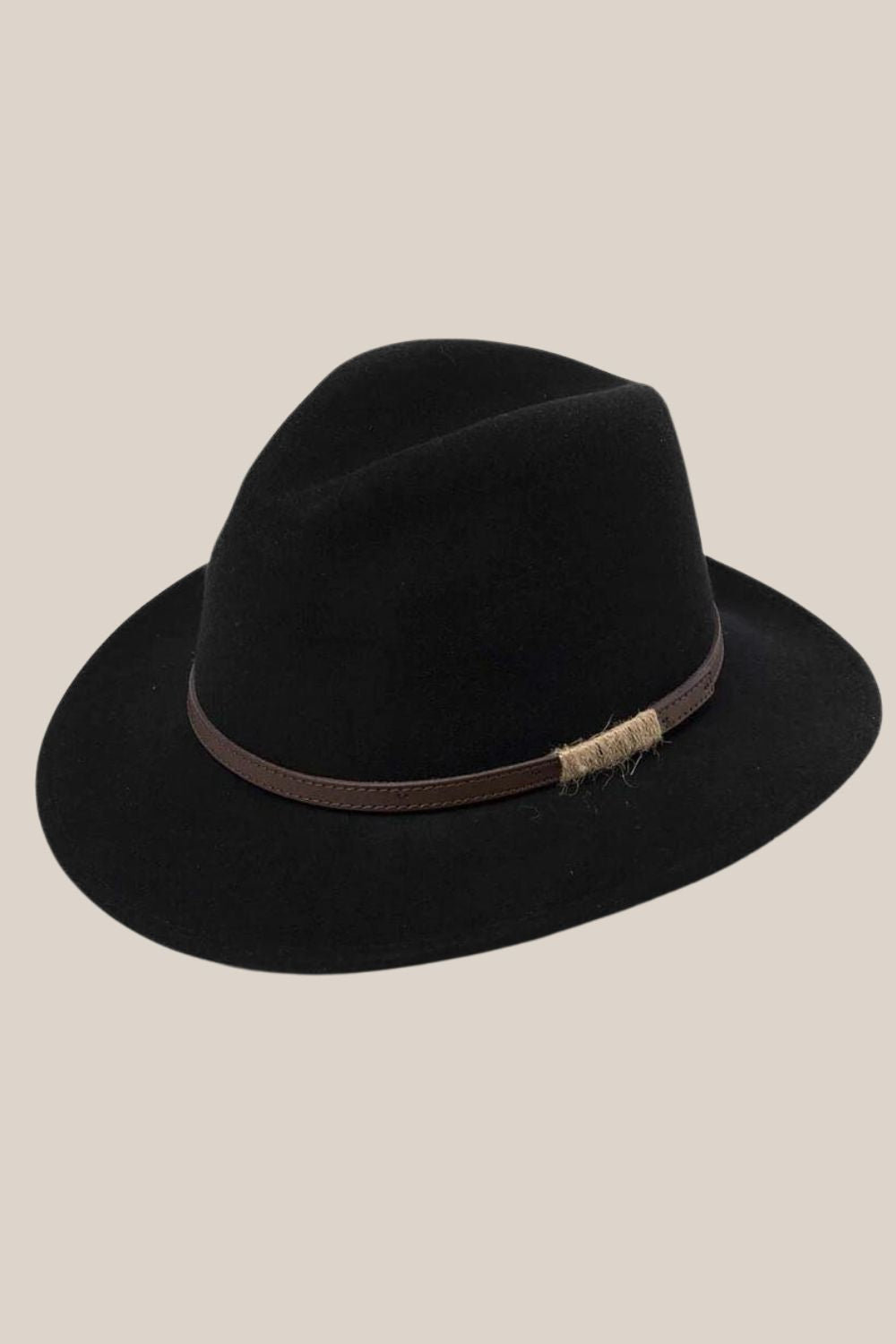 Evoke Patterson Wool Felt Fedora