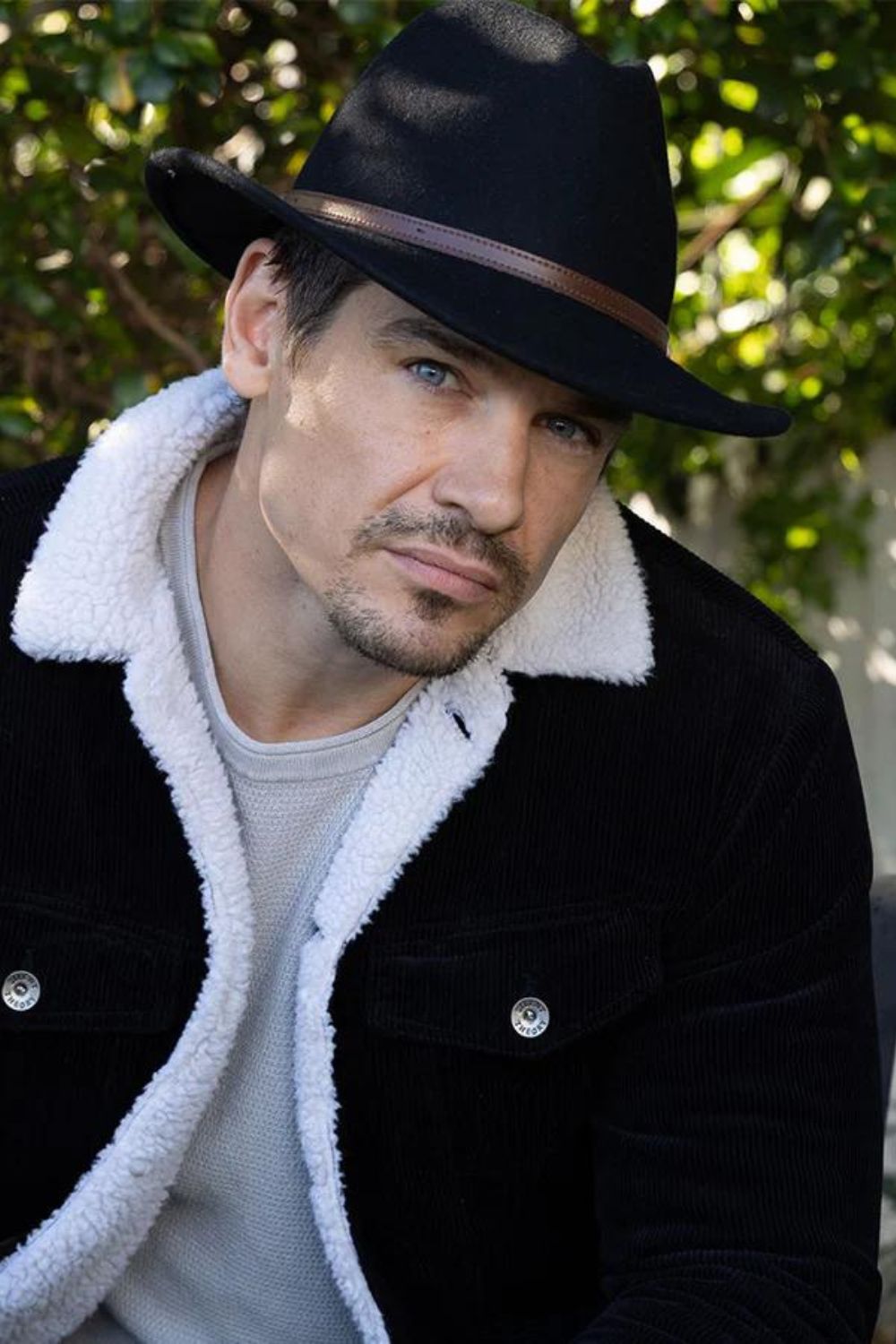 Evoke Patterson Wool Felt Fedora