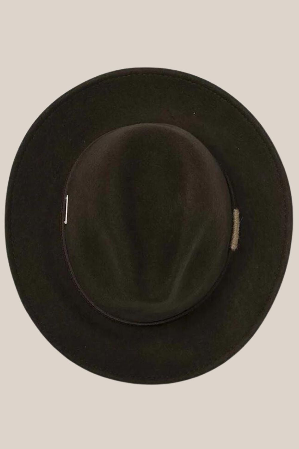 Evoke Patterson Wool Felt Fedora