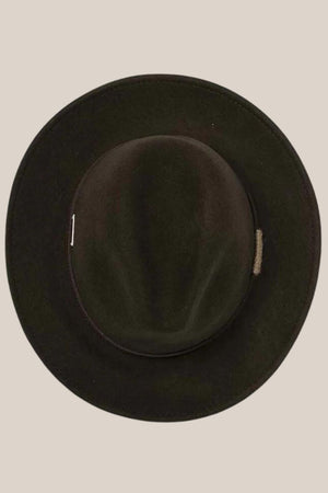 Evoke Patterson Wool Felt Fedora