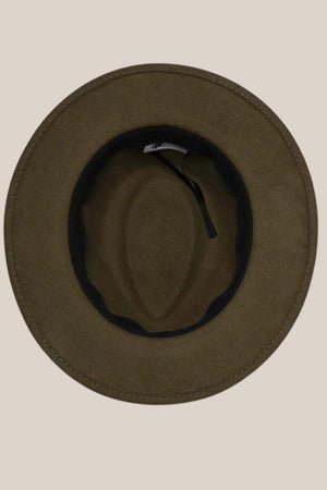 Evoke Patterson Wool Felt Fedora