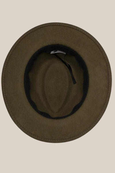 Evoke Patterson Wool Felt Fedora