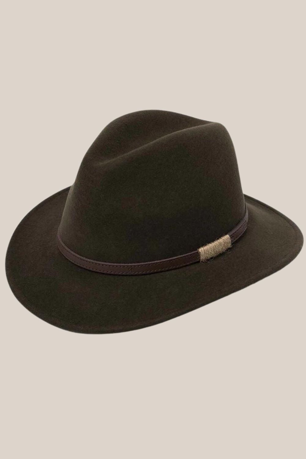 Evoke Patterson Wool Felt Fedora