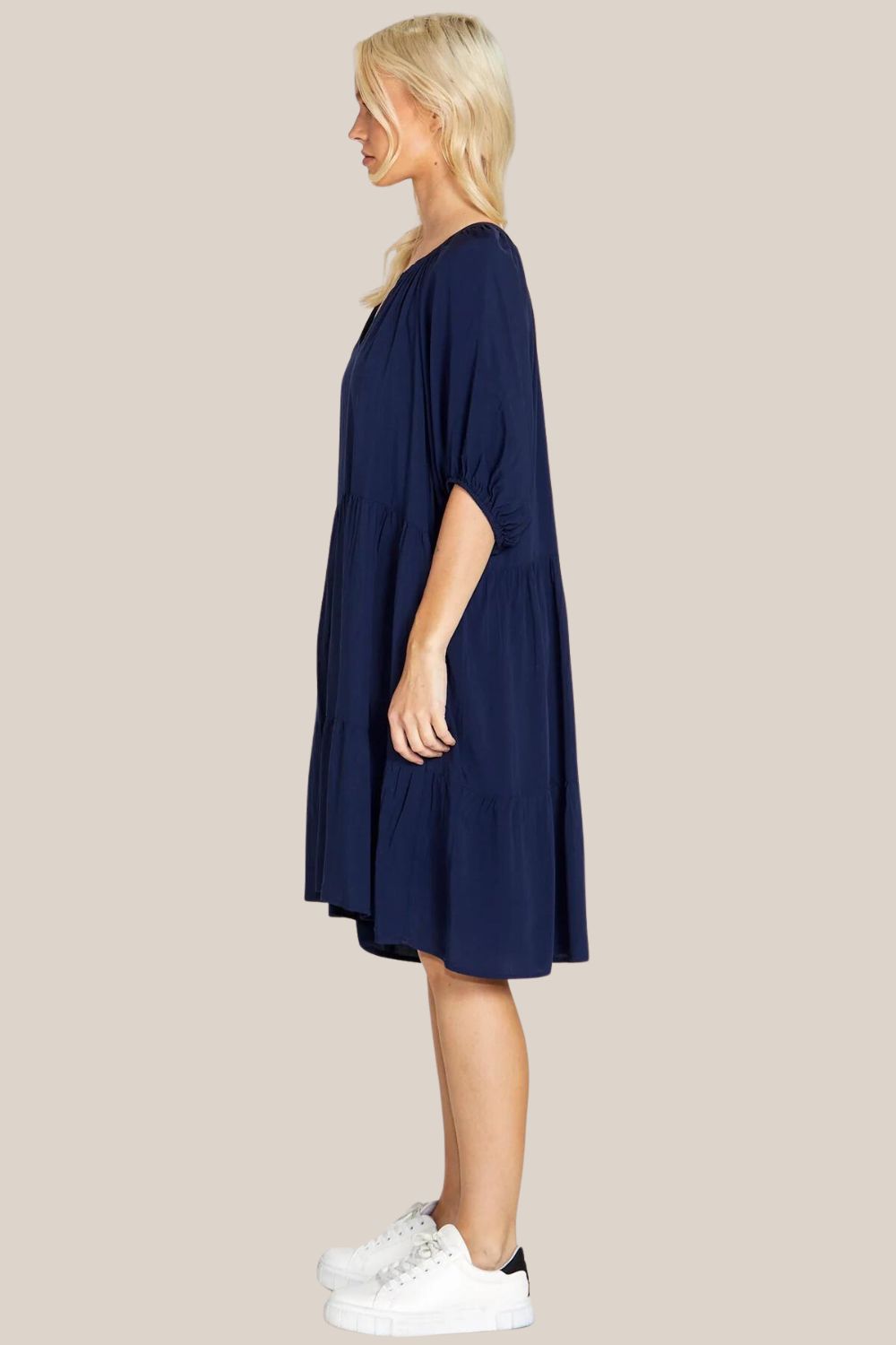 Sass Brigitte Tiered Dress