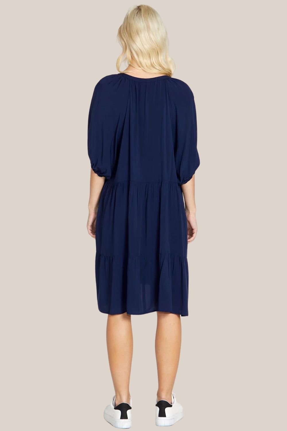 Sass Brigitte Tiered Dress