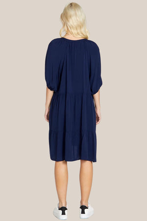 Sass Brigitte Tiered Dress
