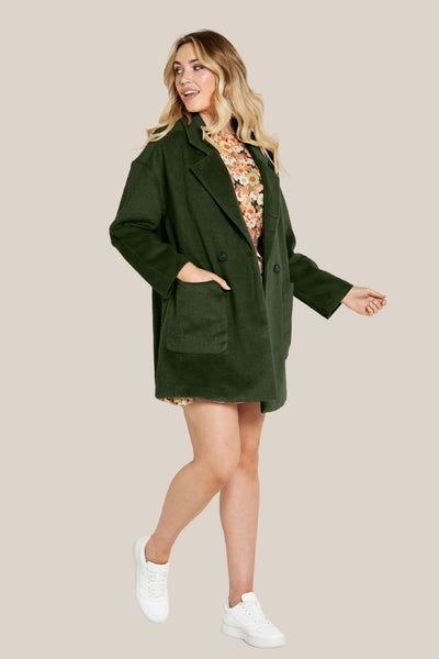 Sass Arden Double Breasted Coat