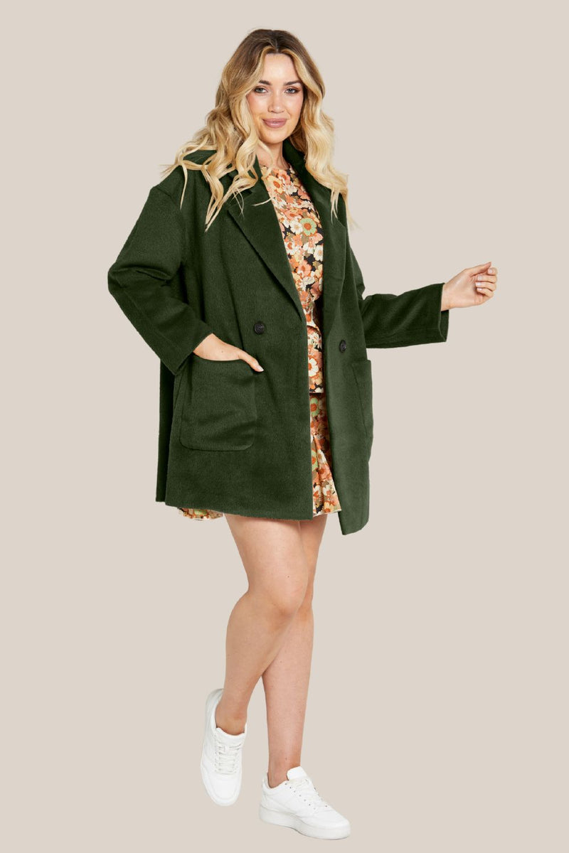 Sass Arden Double Breasted Coat