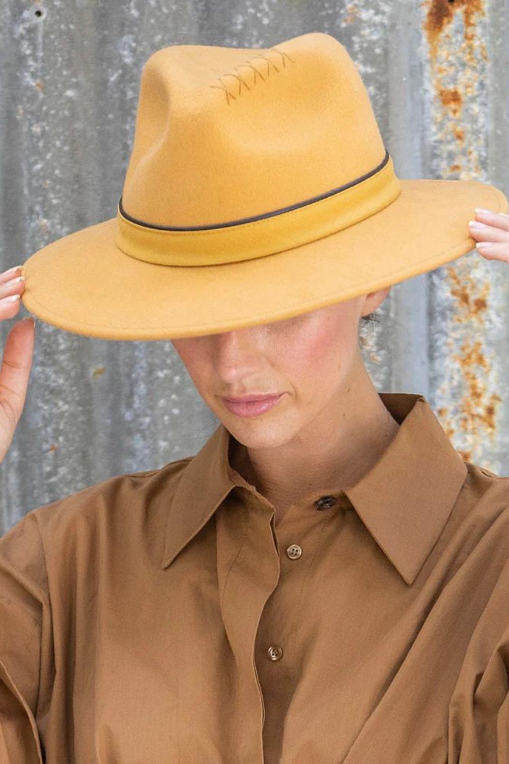 Tina M Aspen Festival Fedora