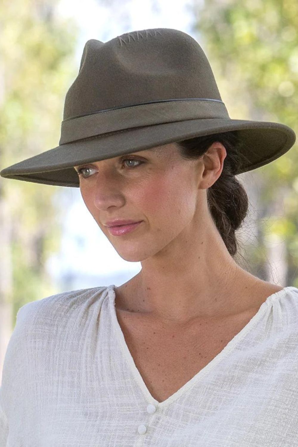 Tina M Aspen Festival Fedora