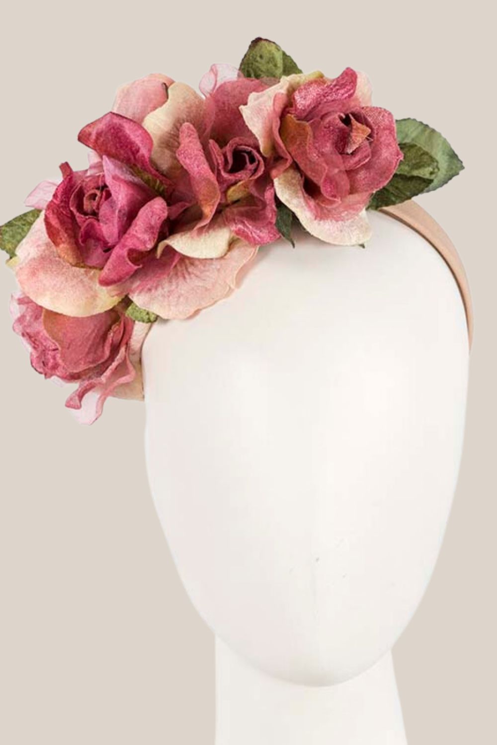 Max Alexander Floral Fascinator