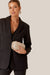 Adorne Rhianna Faux Pearl Structured Clutch