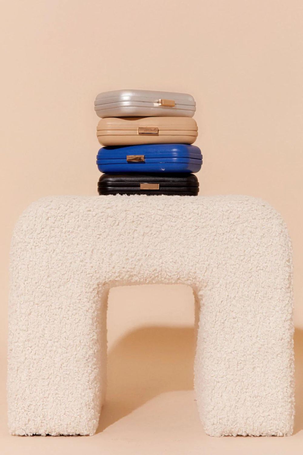 Adorne Emmaline Structured Event Clutch