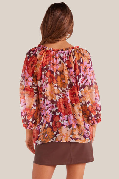 Mink Pink Zanita Blouse