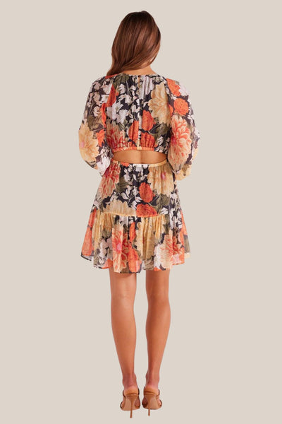 Mink Pink Clementine Mini Dress