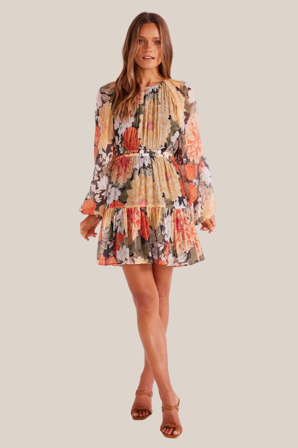 Mink Pink Clementine Mini Dress