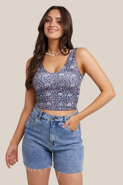 All About Eve Andie Floral Top