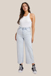 All About Eve Charlie High Rise Wide Leg Jean