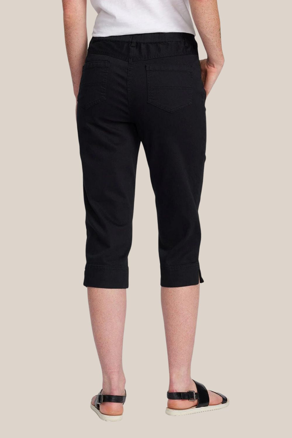 Yarra Trail Panelled Capri Pant