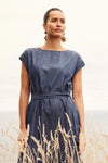 Yarra Trail Denim Button Dress