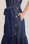 Yarra Trail Denim Button Dress