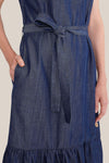 Yarra Trail Denim Button Dress